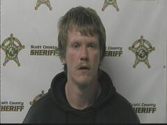 Mugshot of COLWELL, COLIN  