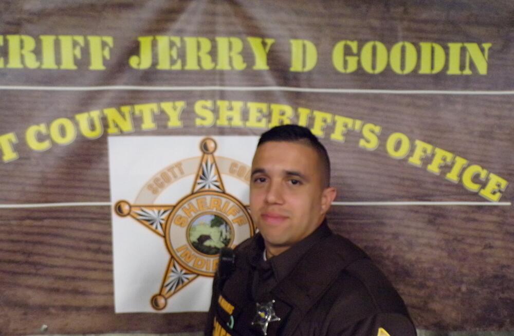 Scottsburg Indiana Inmate Roster Scott County Sheriff Jerry Goodin