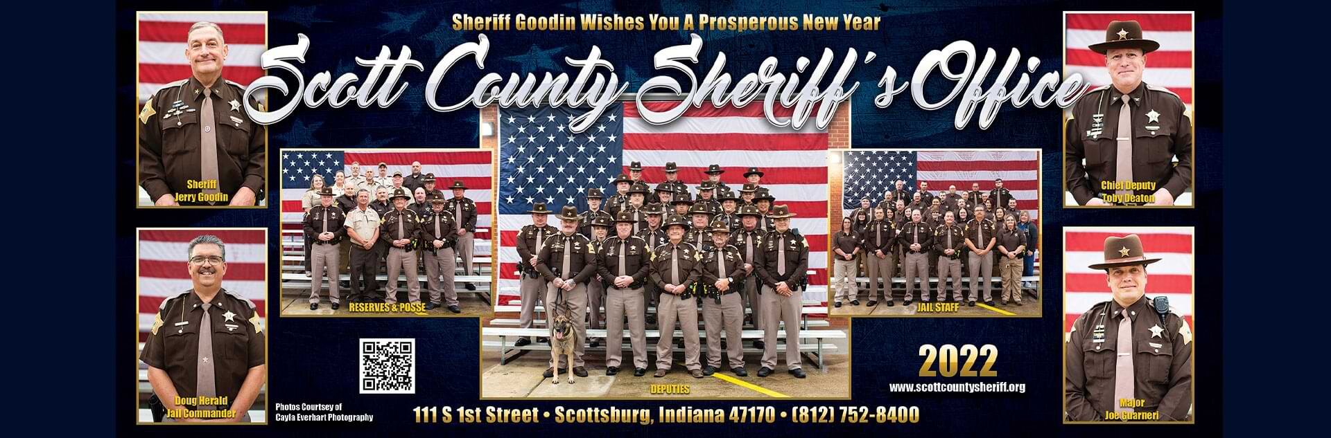 Scott County Sheriff's Office collage of the staff.