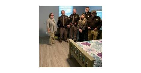 Sheriff Goodin and Staff Tour the Refuge for Children...What a ...