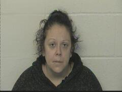 Mugshot of MILLER, AMANDA