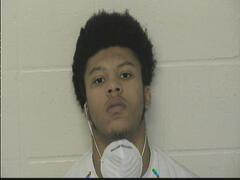 Mugshot of SANDERS, DONTEREGAN