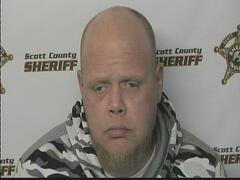 Mugshot of BUCK, STEVEN