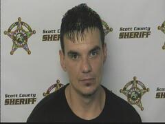 Mugshot of COLE, DALE