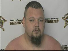 Mugshot of JESSUP, DAVID