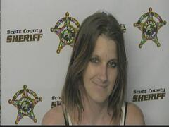 Mugshot of BARNES, ANGELA
