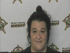 Mugshot of SPARROW, BETHANY
