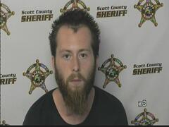 Mugshot of ADAMS, JUSTIN