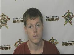 Mugshot of MILBURN, SKYLAR