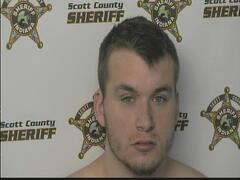 Mugshot of PARRISH, CALEB