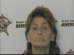 Mugshot of BRANDENBURG, KRISTEN