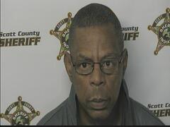 Mugshot of EVANS, MELVIN