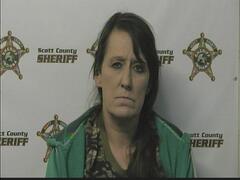 Mugshot of MCVEY, MELINDA