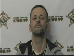 Mugshot of BURNS, JUSTIN