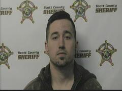 Mugshot of HALL, DARIN