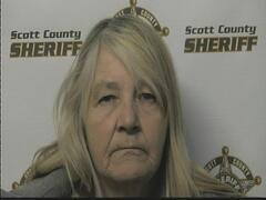 Mugshot of DEATON, WANDA