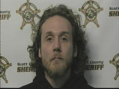 Mugshot of BARGER, COREY