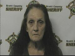 Mugshot of BARGER, LENORA