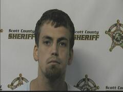 Mugshot of TEDROW, ZACHORY