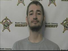 Mugshot of COUCH, WESLEY