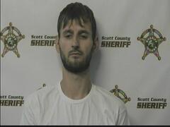 Mugshot of THOMAS, TAYLOR