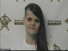 Mugshot of ESTEP, MEGAN  