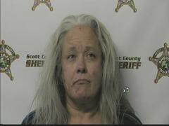 Mugshot of GRIFFIN, MICHELLE