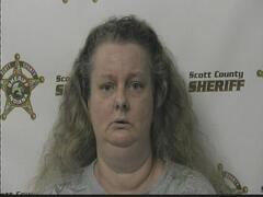 Mugshot of MEAD, MISTY