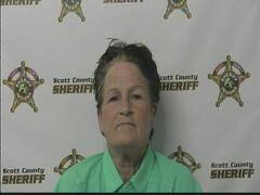 Mugshot of CHANDLER, JANICE
